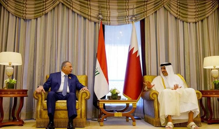العراق وقطر يؤكدان على تعزيز التعاون المشترك في مجال الطاقة والغاز