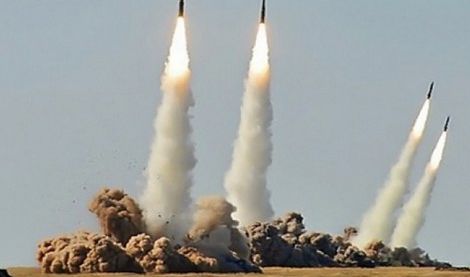 صواريخ ذكية تدخل معركة الموصل