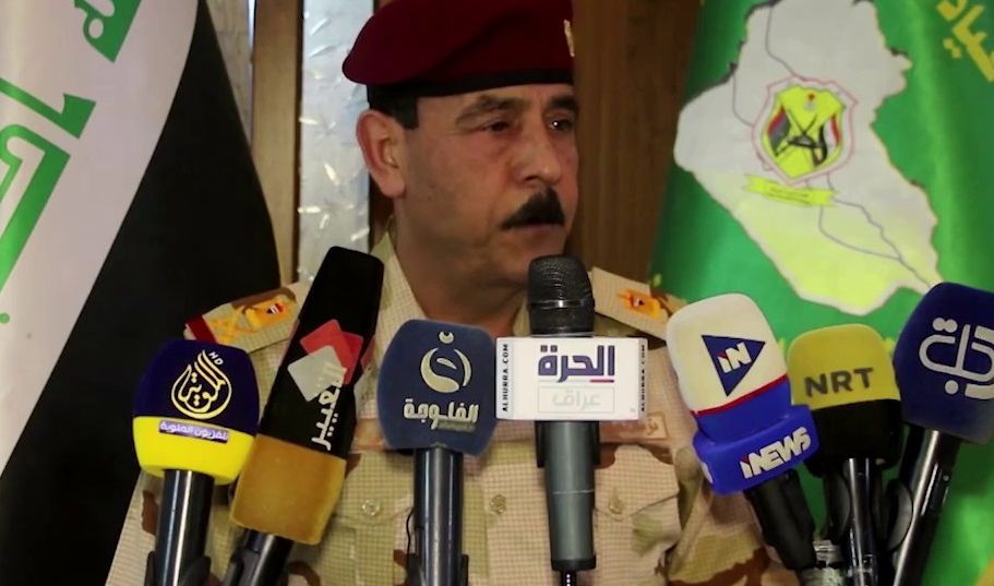 قائد عمليات نينوى الجديد يؤكد الاستمرار بالنهج ذاته في مكافحة الارهاب
