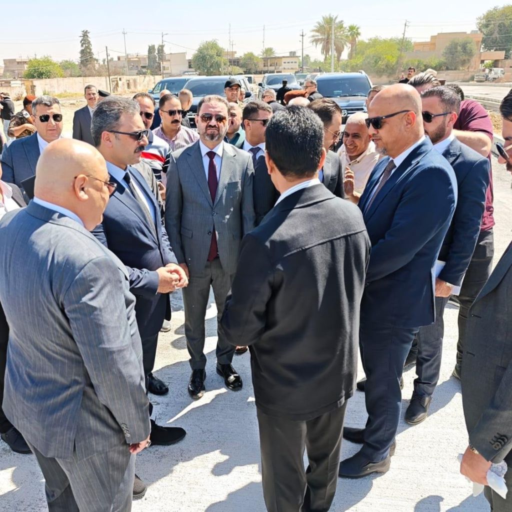 رئيس هيئة المنافذ الحدودية ومحافظ نينوى يتفقدان مطار الموصل الدولي