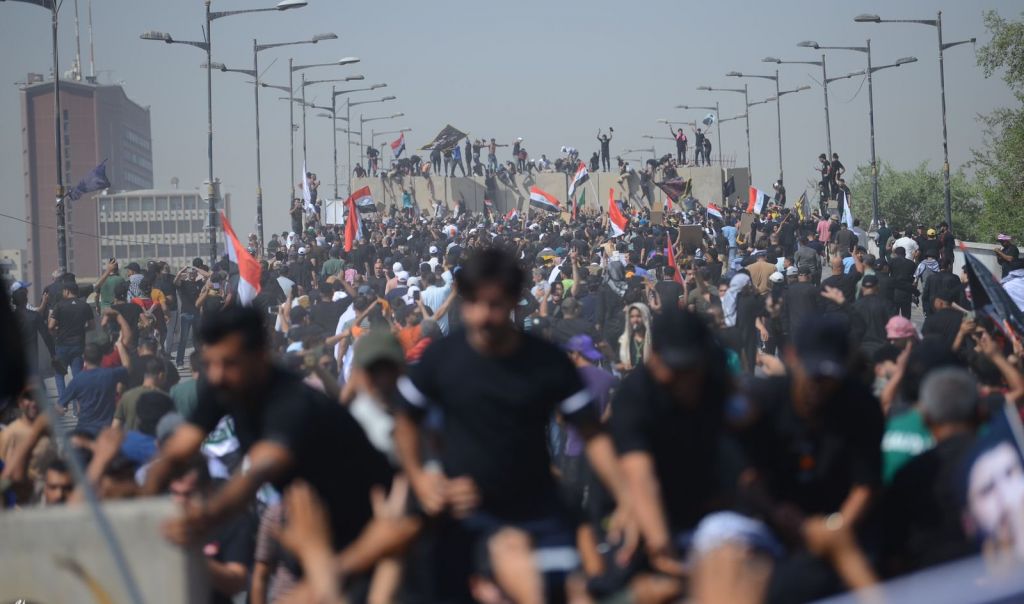 الصحة: ارتفاع عدد اصابات التظاهرات إلى 125 بينهم 25 عسكرياً
