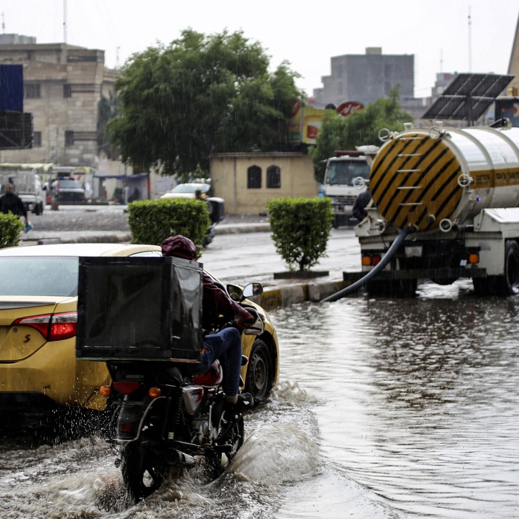 غيوم وزخات مطر وانخفاض بدرجات الحرارة.. طقس العراق للأيام الأربعة المقبلة