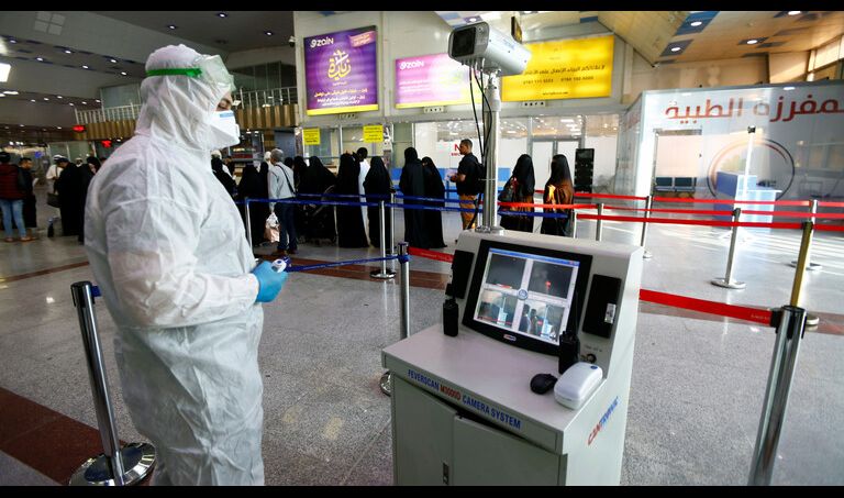 العراق يعلن عن أول حالة إصابة بفيروس 