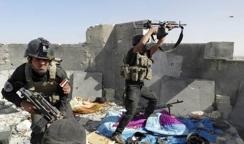 القوات العراقية تستعد لتحرير آخر معاقل داعش في الموصل