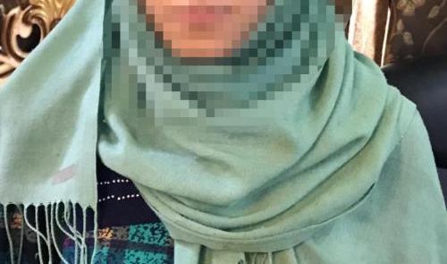 تحرير مختطفة ايزيدية من ايدي داعش في صحراء الانبار
