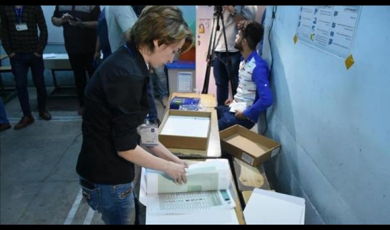  مفوضية الانتخابات تعلن انتهاء عمليات العد والفرز في كركوك 