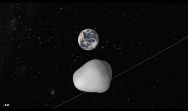 كويكب ضخم يقترب من الأرض.. ويشكل خطرا محتملا