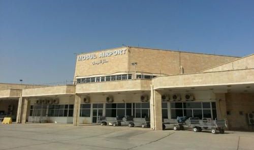 المباشرة باعادة اعمار مطار الموصل وهذه الشركات هي المنفذة