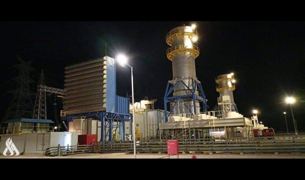 الكهرباء تعلن تشغيل محطة توليد عكاز على الغاز الوطني الحر