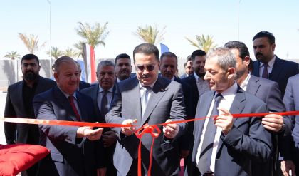 رئيس الوزراء يفتتح مصانع الشركة العربية المتحدة للصناعات الغذائية المحدودة