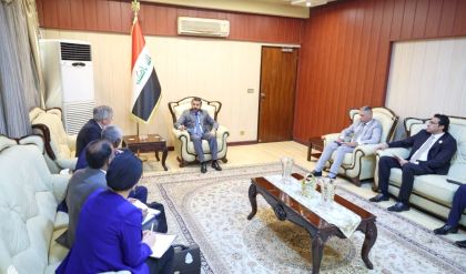 وزير التعليم يؤكد أهمية بلورة البرامج التدريبية والفرص الدراسية للطلبة والباحثين العراقيين
