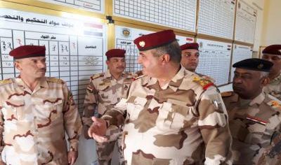 قيادة عمليات نينوى تؤكد اخذ التدابير الامنية لمنع تسلل عناصر داعش من سوريا الى داخل اراضي المحافظة