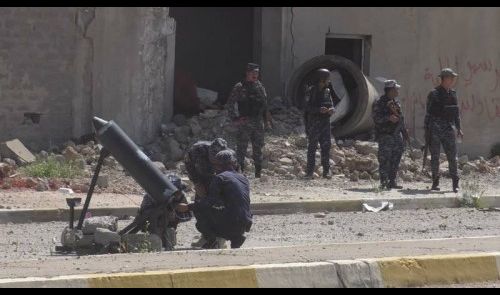 قتل أربعة دواعش أجانب بينهم مسؤول التفخيخ في ايمن الموصل