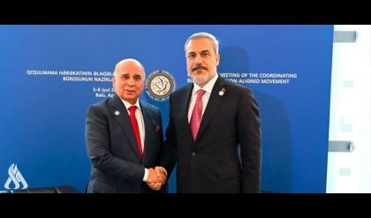 وزير الخارجية لنظيره التركي: العراق يعمل على عقد مؤتمر بغداد للتعاون والشراكة