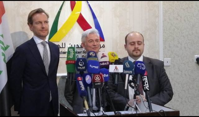    سفير الاتحاد الاوربي يؤكد ان الموصل تحتاج إلى سنوات من العمل لأعادة اعمارها
