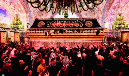 العتبة العلوية المقدسة: توافد نحو مليوني زائر في ذكرى شهادة الإمام علي (ع)