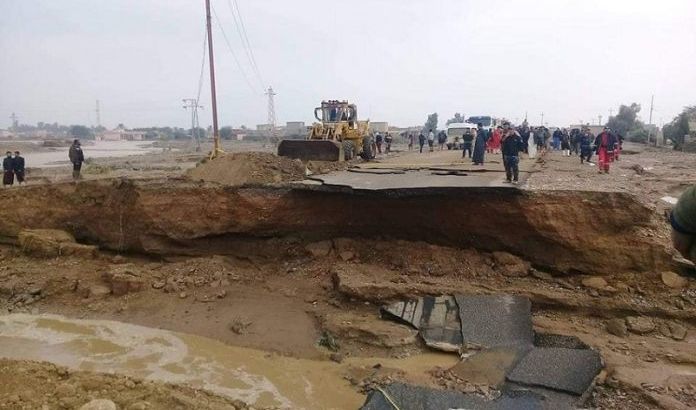 نائب محافظ نينوى: اغلب القناطر على نهر الخوصر تضررت جراء السيول