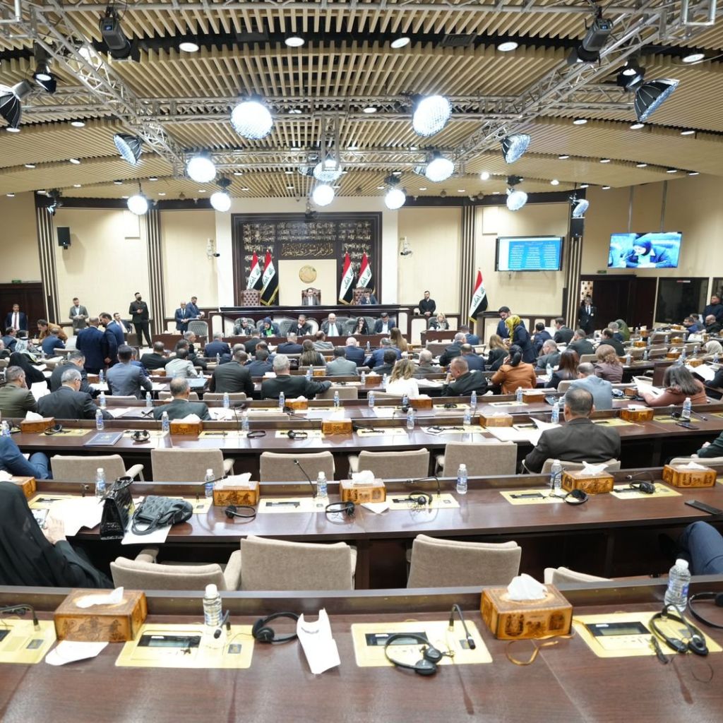 مجلس النواب يعقد جلسته برئاسة المندلاوي