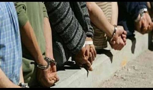  اعتقال 16 متهماً بجرائم سرقة في الموصل 
