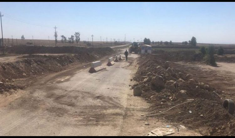 إعادة افتتاح طريق بين كوردستان ونينوى مغلق منذ عام 2017