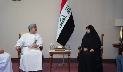 وزيرة الاتصالات تبحث مع نظيرها العماني مشاريع الترانزيت والتحول الرقمي