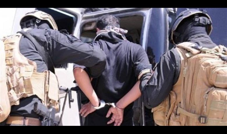  اعتقال ارهابي في مخمور جنوب الموصل 