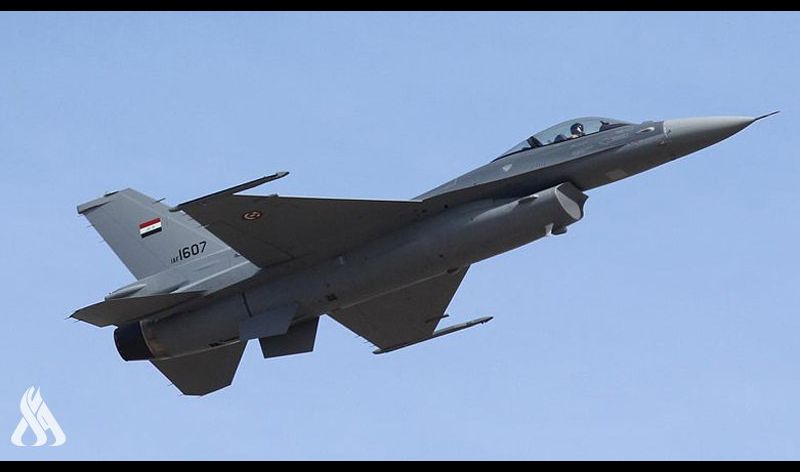 الطيران الحربي العراقي يقتل مجموعة إرهابية في ديالى