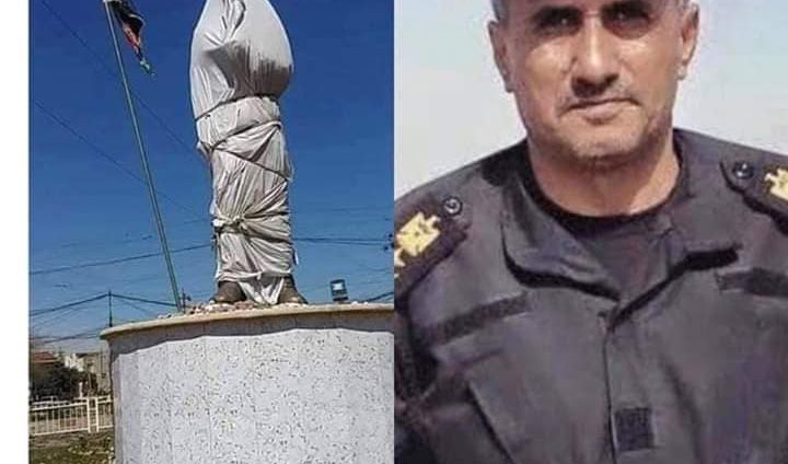  أهالي الموصل يستعدون لافتتاح تمثال الفريق الركن عبد الوهاب الساعدي 
