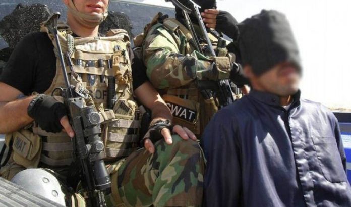  الاستخبارات العسكرية تلقي القبض على ناقل العجلات المفخخة في الموصل 