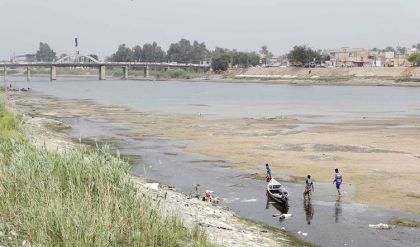 العراق يلوّح باللجوء للمجتمع الدولي بحالة عدم إطلاق إيران الحصص المائية