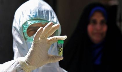 تسجيل 5650 إصابة و62 حالة وفاة جديدة بفيروس كورونا في العراق