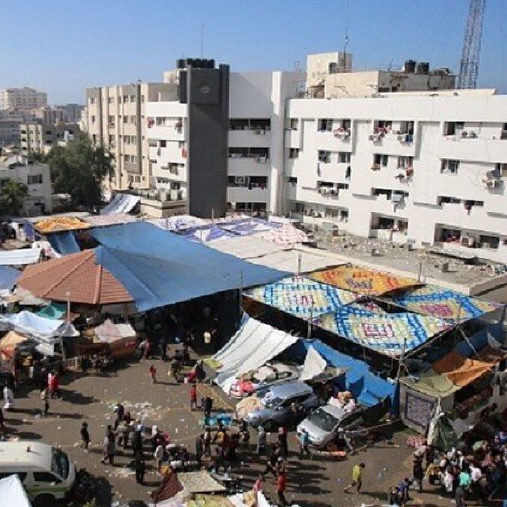الأمم المتحدة تعرب عن قلقها إزاء الوضع في مجمع الشفاء بغزة