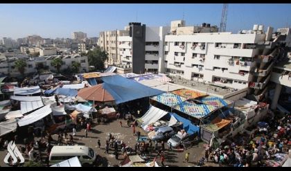 الأمم المتحدة تعرب عن قلقها إزاء الوضع في مجمع الشفاء بغزة