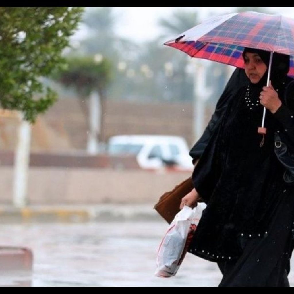 طقس العراق.. أمطار وعواصف رعدية الأسبوع الحالي