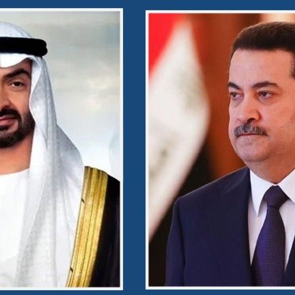 رئيس الوزراء يبحث مع رئيس دولة الإمارات العلاقات الثنائية وتطورات الأوضاع في المنطقة