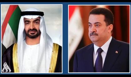 رئيس الوزراء يبحث مع رئيس دولة الإمارات العلاقات الثنائية وتطورات الأوضاع في المنطقة