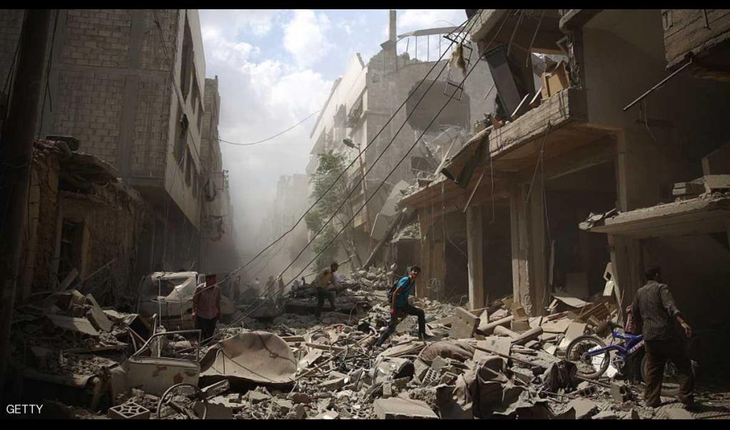 المرصد السوري: عشرات القتلى بينهم 15 طفلا بـ قصف روسي