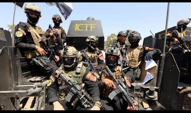  جهاز مكافحة الارهاب: القبض على 4 ارهابيين بعمليتين في بغداد الموصل 