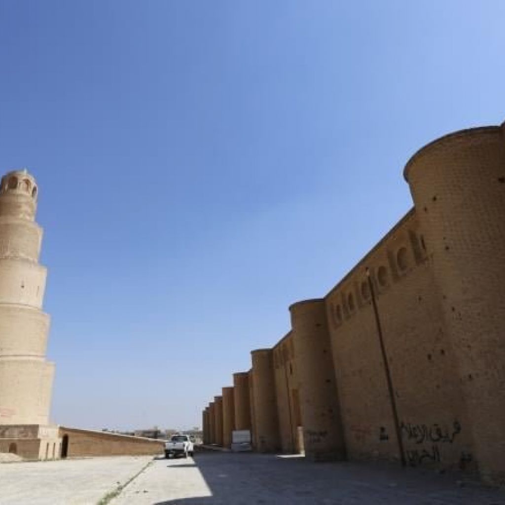 صلاح الدين تعلن عن صيانة أربعة مواقع أثرية في سامراء