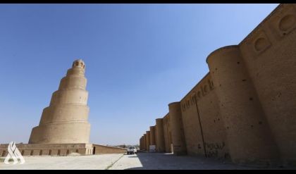 صلاح الدين تعلن عن صيانة أربعة مواقع أثرية في سامراء