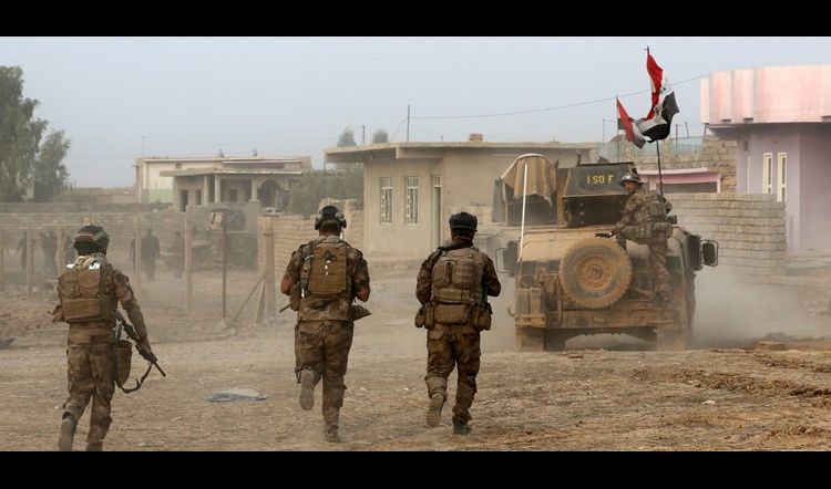  القوات الامنية تحرر 6 مختطفات ايزيديات مع اطفالهن في الموصل 