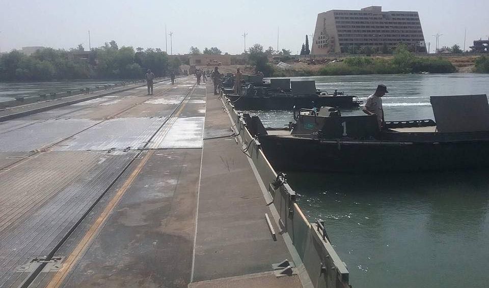 الجيش العراقي يضع اللمسات الأخيرة لاعلان الموصل مطهرة