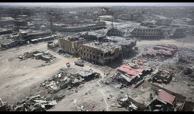  صورة انسانية قاتمة لما بعد تحرير الموصل ترسمها الامم المتحدة