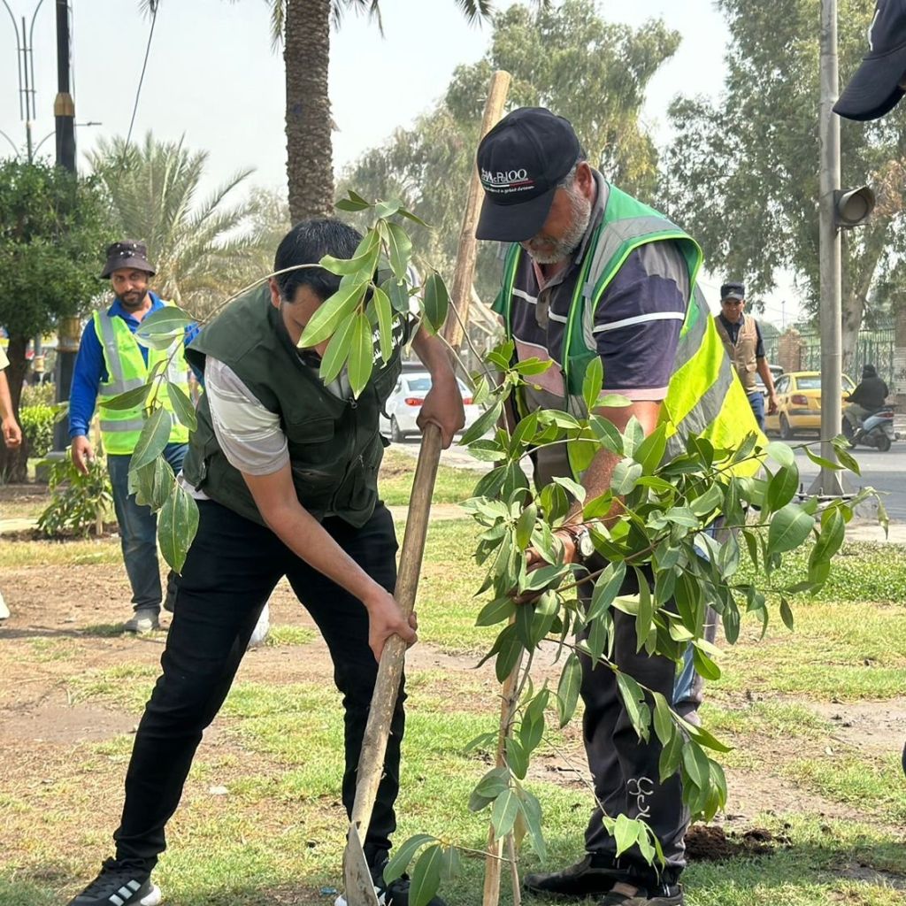 تزامناً مع انطلاق مؤتمر باكو.. إشادة عالمية بجهود العراق في مجال المناخ