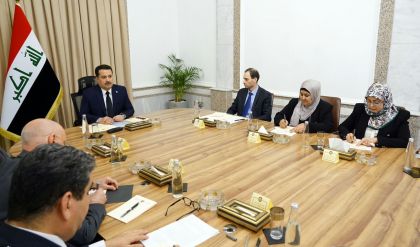 رئيس الوزراء: انجاز منصة متابعة تمويل الموازنة خطوة أولى في إصلاح النظام المالي في العراق