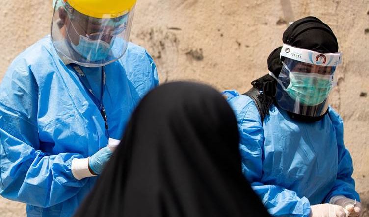 تسجيل 2369 إصابة و4 وفيات بفيروس كورونا في العراق