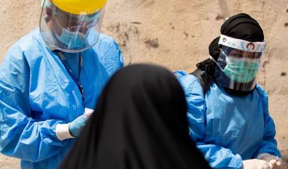 تسجيل 2369 إصابة و4 وفيات بفيروس كورونا في العراق