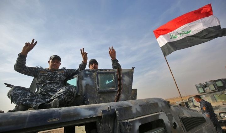 القوات الامنية تحرر الجزء الشمالي للزنجيلي وتقتحم حي الشفاء بأيمن الموصل