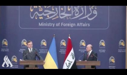 حسين: العراق مع وقف إطلاق النار بشأن الحرب الأوكرانية- الروسية