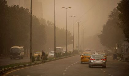 طقس العراق.. موجة غبارية مع دخول شهر آب